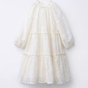 Embroidered Zara Kid’s Dress